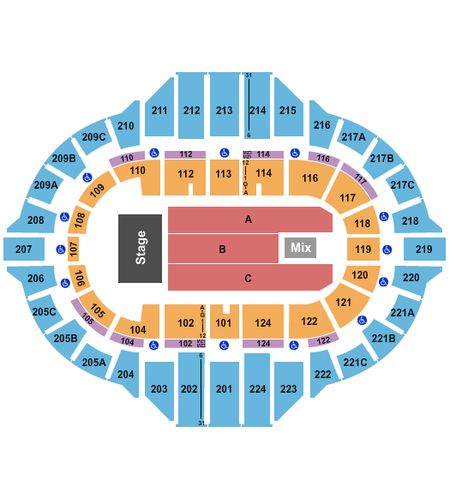 Carver Arena At Peoria Civic Center