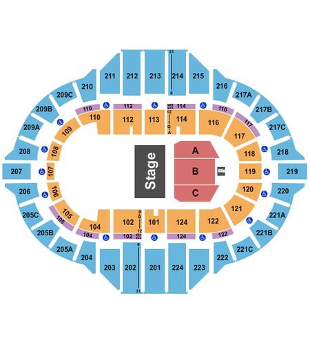 Carver Arena At Peoria Civic Center