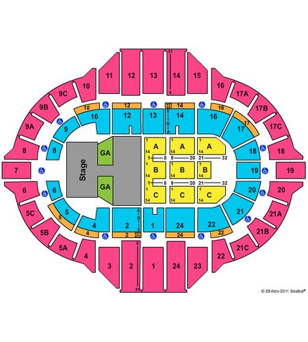 Carver Arena At Peoria Civic Center