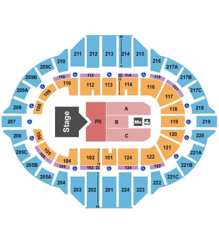 Carver Arena At Peoria Civic Center