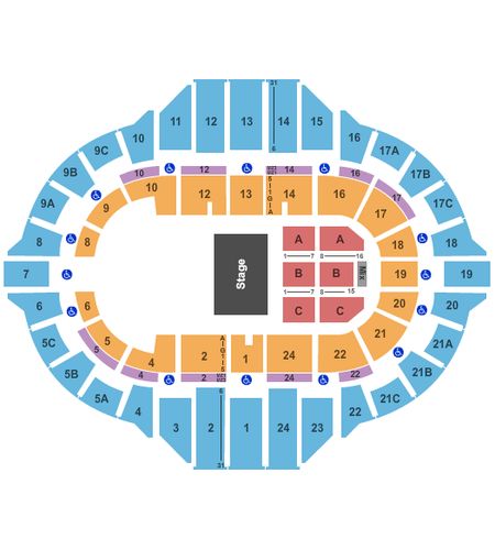 Carver Arena At Peoria Civic Center