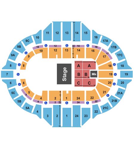 Carver Arena At Peoria Civic Center