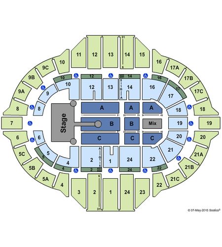 Carver Arena At Peoria Civic Center