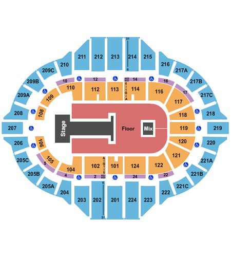 Carver Arena At Peoria Civic Center