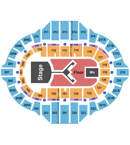 Carver Arena At Peoria Civic Center