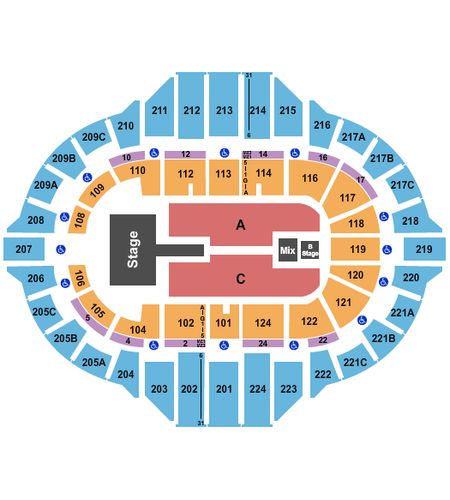 Carver Arena At Peoria Civic Center