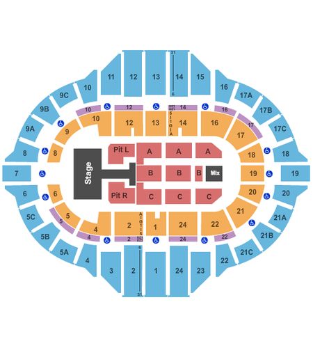 Carver Arena At Peoria Civic Center