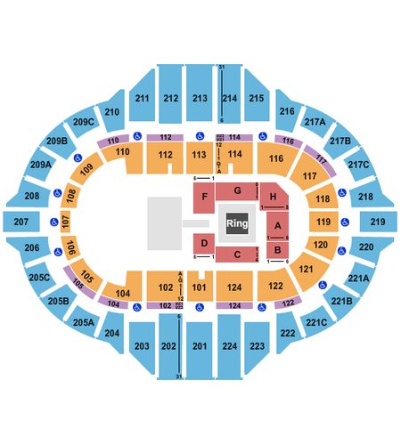 Carver Arena At Peoria Civic Center