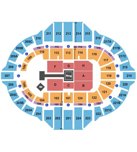 Carver Arena At Peoria Civic Center