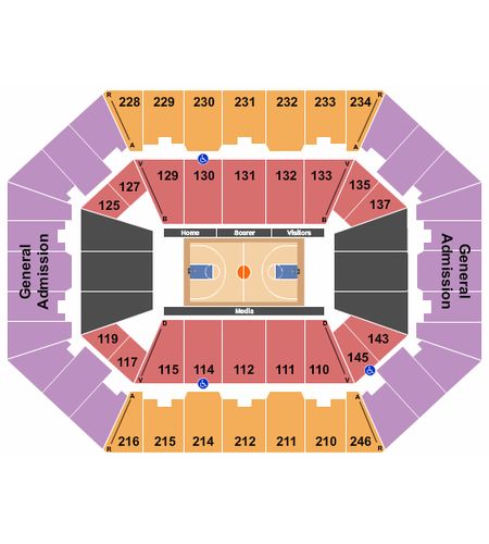 Charleston Coliseum & Convention Center