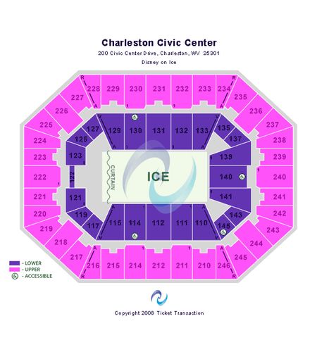 Charleston Coliseum & Convention Center