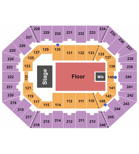 Charleston Coliseum & Convention Center