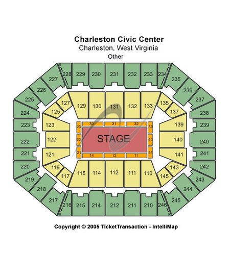 Charleston Coliseum & Convention Center