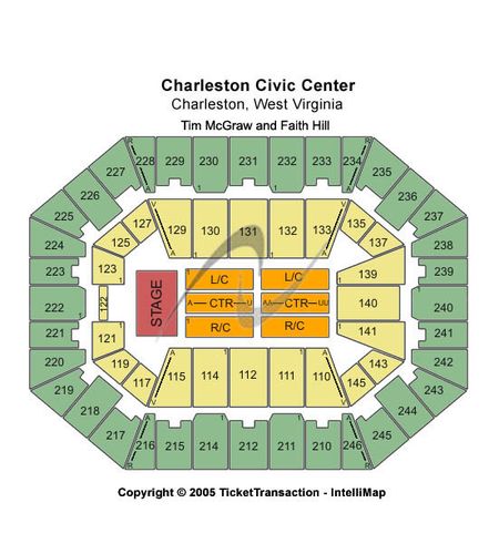 Charleston Coliseum & Convention Center