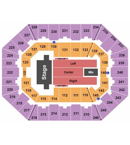 Charleston Coliseum & Convention Center