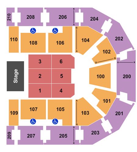 Chesapeake Employers' Insurance Arena