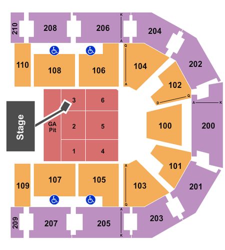Chesapeake Employers' Insurance Arena