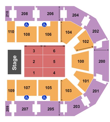 Chesapeake Employers' Insurance Arena