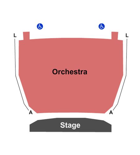 Claire Trevor Theatre - UCI Arts Center