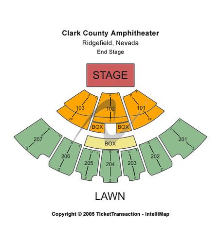 Clark County Govt Center Amphitheatre
