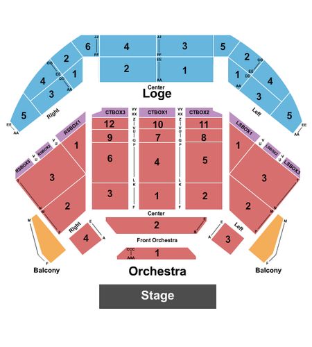 Concert Hall At Tilles Center for the Performing Arts