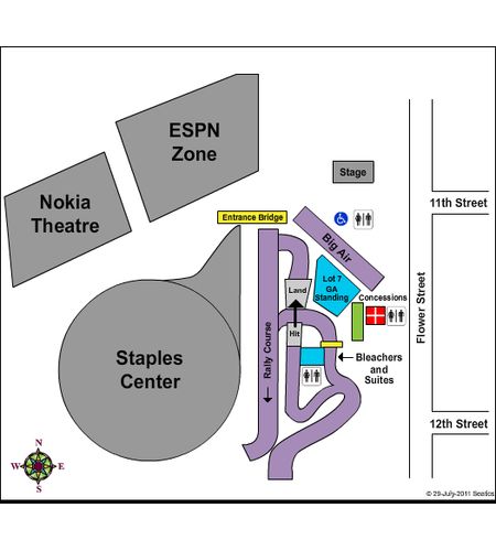 Crypto.com Arena Parking Lot