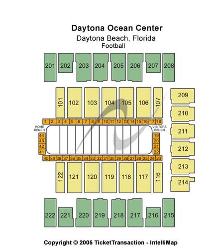 Daytona Beach Ocean Center