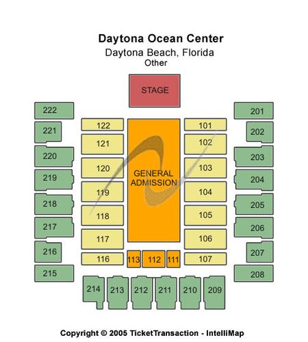 Daytona Beach Ocean Center