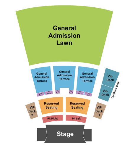 Devon Lakeshore Amphitheater