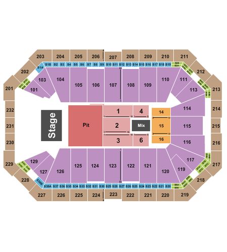Dickies Arena
