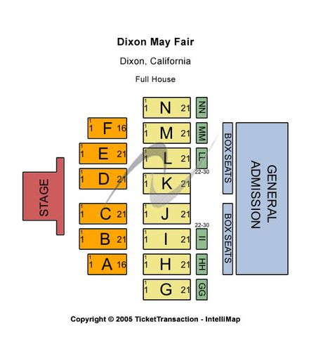 Dixon May Fairgrounds