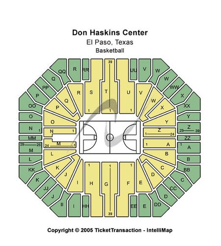 Don Haskins Center