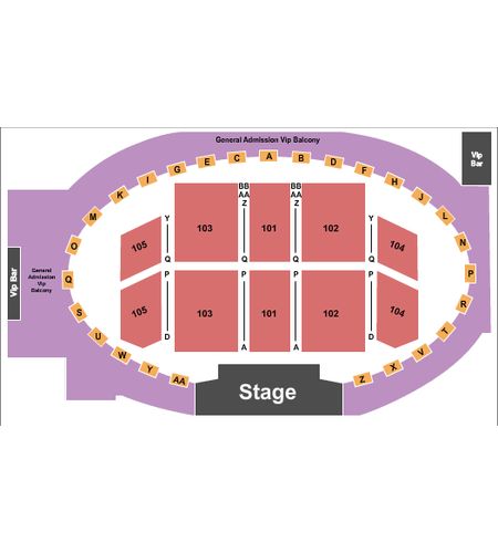 Eagles Ballroom
