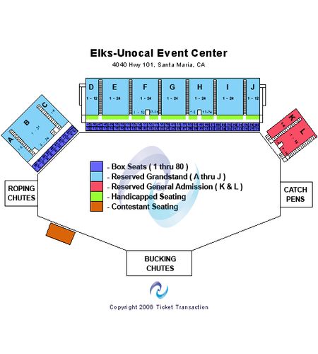 Elks-unocal Event Center