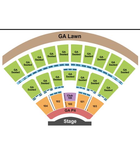 Empower Federal Credit Union Amphitheater at Lakeview
