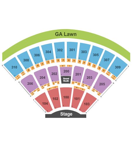 Empower Federal Credit Union Amphitheater at Lakeview