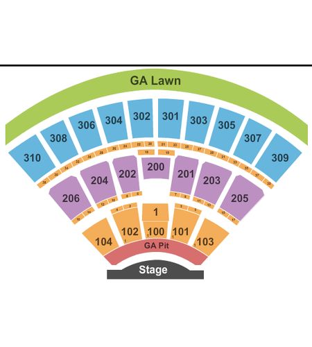 Empower Federal Credit Union Amphitheater at Lakeview