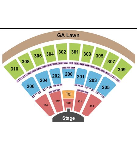 Empower Federal Credit Union Amphitheater at Lakeview
