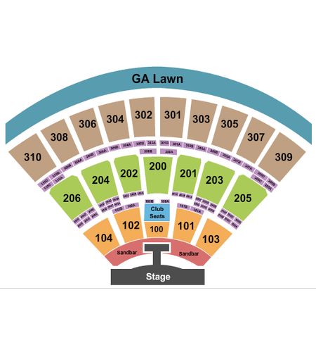 Empower Federal Credit Union Amphitheater at Lakeview