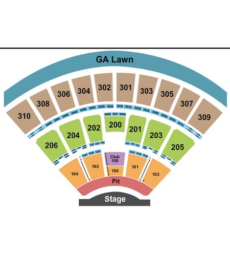 Empower Federal Credit Union Amphitheater at Lakeview