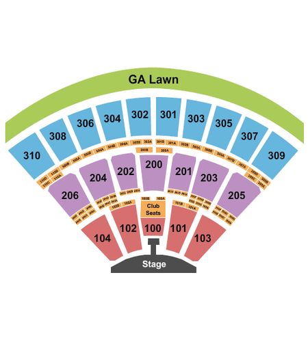 Empower Federal Credit Union Amphitheater at Lakeview