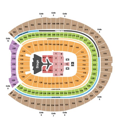 Empower Field At Mile High