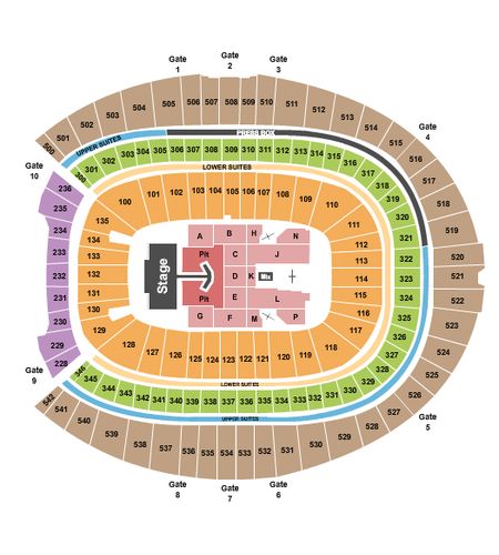 Empower Field At Mile High