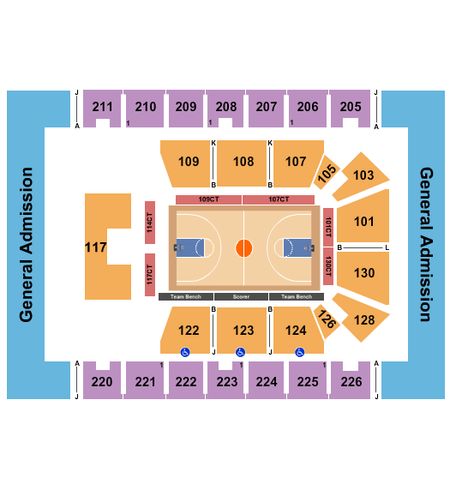 ExploreAsheville.com Arena at Harrah's Cherokee Center