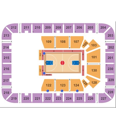ExploreAsheville.com Arena at Harrah's Cherokee Center