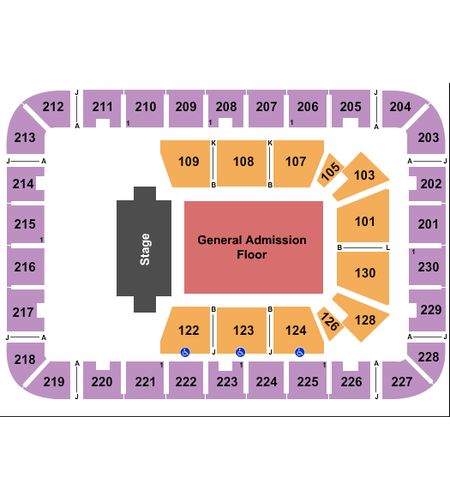 ExploreAsheville.com Arena at Harrah's Cherokee Center