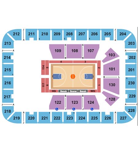 ExploreAsheville.com Arena at Harrah's Cherokee Center