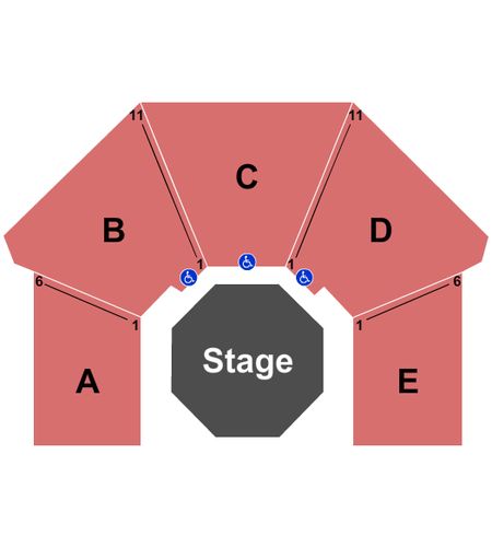 F. Otto Haas Stage At Arden Theatre Company