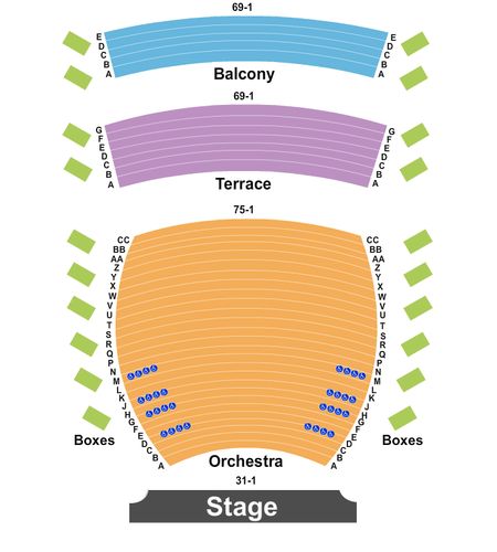 First Interstate Center for the Arts