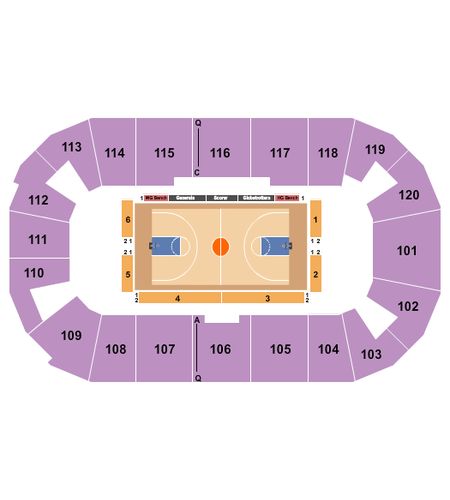 F&M Bank Arena